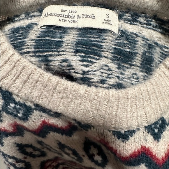 Abercrombie & Fitch Womens Long Sleeve Sweaters Top Size S - Picture 5 of 5